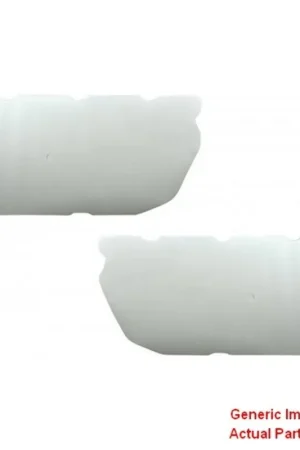 Door Water Shield for 1968-70 Dodge Charger 2DR 1/4" Paper w/Butyl Adhesive 4pc Direct From Factory