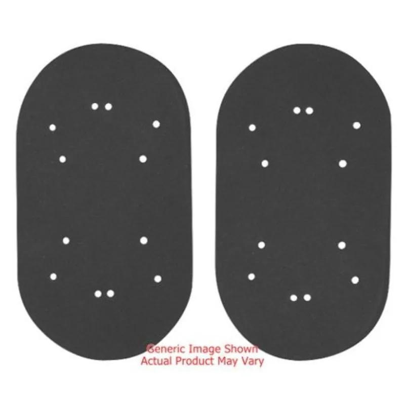 Fan Favorite Tail Light Gasket for 1966-1967 Pontiac GTO Foam Unpainted Front 2 pieces