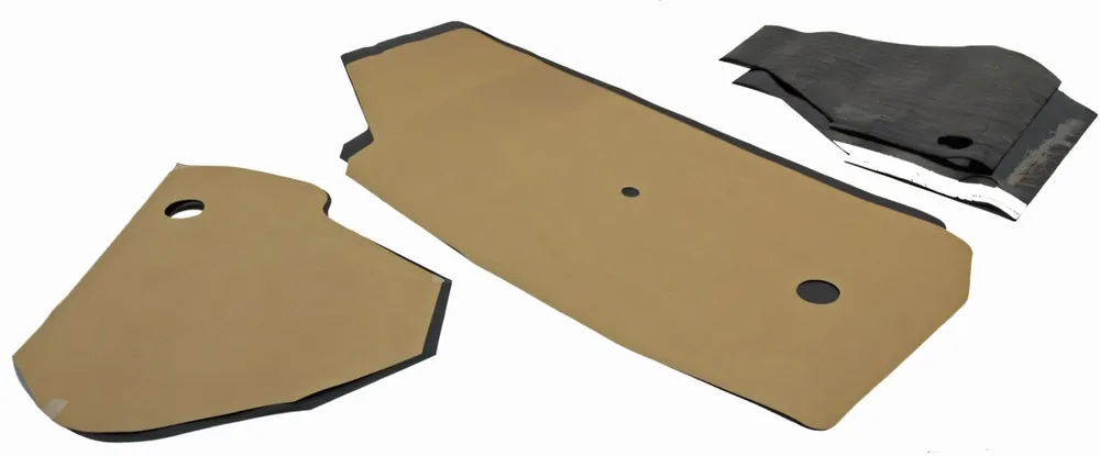 Water Shield Vapor Barrier for 1969-70 Impala Caprice Bel Air Biscayne 2 Door Professional Grade