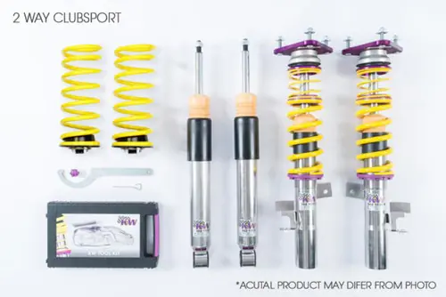 KW Clubsport Kit 2020-2024 Chevrolet Corvette C8W/O Factory Noselift 2-Way Hot Picks