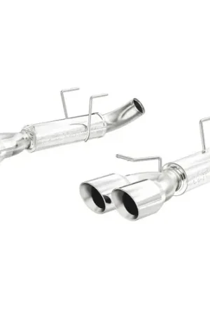 Money Back Guarantee Magnaflow Competition Series Stainless Axle-Back For 2011-2012 Ford Mustang GT 5.0L V8 #15077