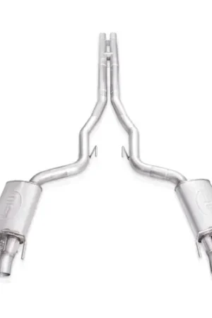 Stainless Works 2015+ Ford Shelby GT350 Redline Performance Connect H-Pipe Catback Exhaust w/Valves Bulk Order