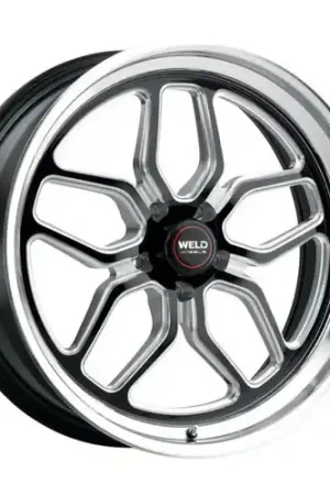WELD Laguna Drag SCAT Charger Challenger Wheel 18x5 | 5x115 BC | -33 Offset | 1.50 Backspacing - S1528C071N33 Professional Grade