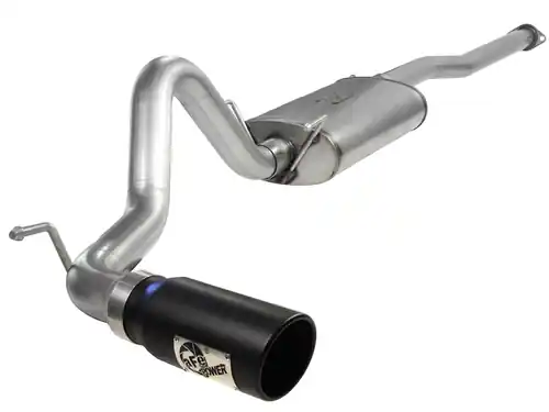 aFe Power MACH Force-Xp 3in Stainless Steel Cat-Back Exhaust w/Black Tip for Toyota Tacoma 13-15 V6-4.0L #49-46022-B Limited Edition
