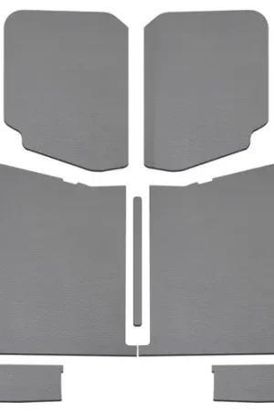 Time-Limited DEI 2020-2023 Jeep Gladiator Leather Look Headliner Complete Kit 7-pc - Gray