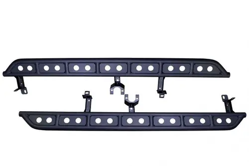 Trending Fishbone Offroad 2020-2024 Jeep Gladiator JT Step Sliders - FB23143