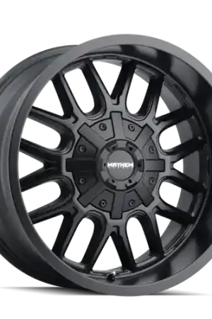 Mayhem 8107 Cogent 20x9 / 6x135 BP / 0mm Offset / 106mm Hub Matte Black Wheel Limited Edition