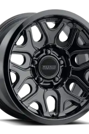Bulk Order Method MR322 / 20x10 / 8x170 BP / -18ET / 4.76in BS / 130.81mm CB - Gloss Black Wheel