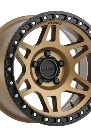 Order Now Method Race Wheels | MR312 | METHOD BRONZE / BLACK STREET LOC | 18x9 | 18 Offset | 5.75 Backspacing | 6x5.5 (6x139.7) | MR31289060918