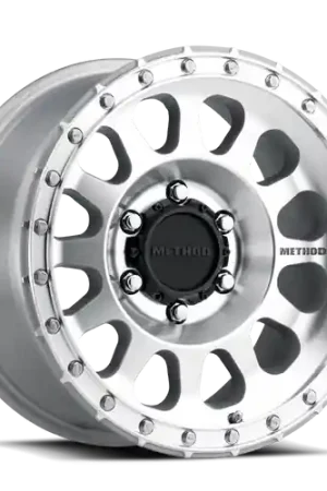 Hot Picks Method Race Wheels | MR315 | MACHINED / CLEAR COAT | 17x8.5 | 0 Offset | 4.75 Backspacing | 6x5.5 (6x139.7) | MR31578560300