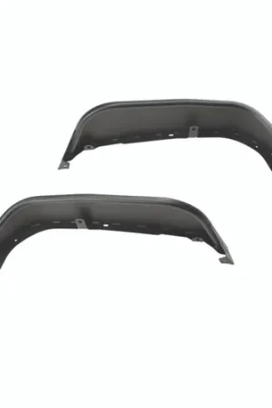 Best Seller Rugged Ridge HD Steel Tube Fenders Front Pair Black 2018-2025 JL - 11615.71