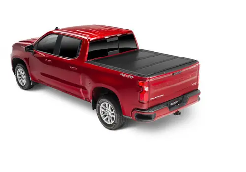 Undercover 2023-2024 Chevrolet Colorado / GMC Canyon 5.2ft Short Bed Ultra Flex Bed Cover - Black Texture Last Chance