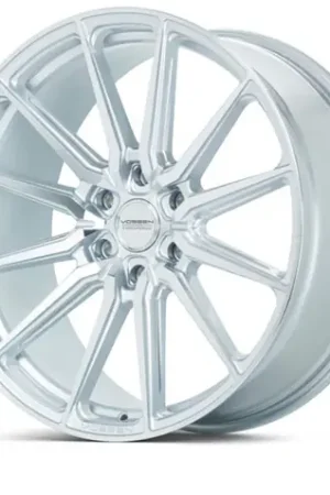 Vossen HF6-1 22x9.5 / 6x135 (Ford Raptor GEN1, GEN2, & GEN3 | 2011-2024 F-150 EcoBoost, 5.0L & 6.2L) / ET20 / Deep Face / 87.1 - Silver Polished Wheel -HF61-2F20 Hot Deal