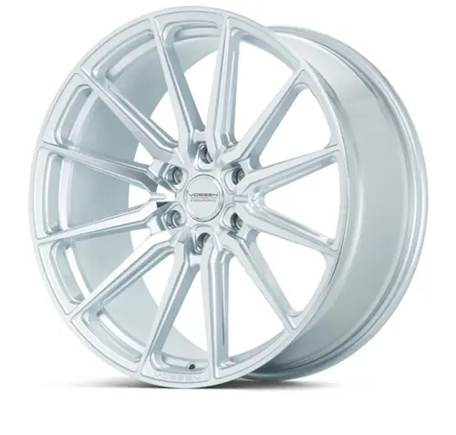 Vossen HF6-1 22x9.5 / 6x135 (Ford Raptor GEN1, GEN2, & GEN3 | 2011-2024 F-150 EcoBoost, 5.0L & 6.2L) / ET20 / Deep Face / 87.1 - Silver Polished Wheel -HF61-2F20 Hot Deal