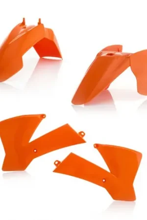 Acerbis 02-08 KTM SX65/ 2008 XC Plastic Kit - Original 05 Bargain