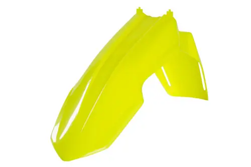 Acerbis 08-18 Suzuki RMZ250/ RMZ450 Front Fender - Flo-Yellow Direct From Factory