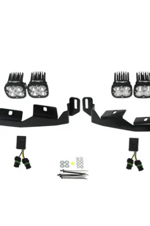 Popular Baja Designs 2014+ Polaris RZR XP1000 Headlight Kit - 447012