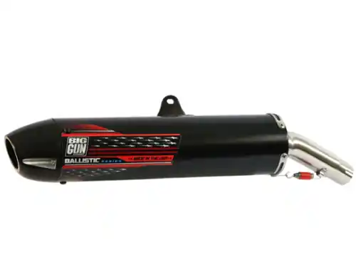 Big Gun 03-06 Kawasaki KFX 400 Ballistic Series Slip On Exhaust Markdown