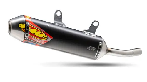 FMF Racing KTM 85SX 2018-24/HQV TC85 18-24/Gas Gas MC85 21-23 Turbinecore 2 Spark Arrestor Silencer Clearance