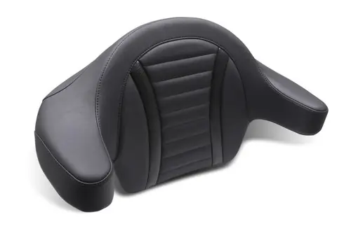 New Release Mustang 2023-2025 Harley Davidson CVO Road Glide(ST), 2024 Rd Glide and Street Glide Deluxe Pass Arm Backrest - Black
