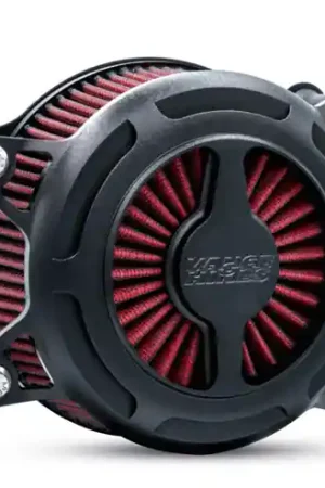 Vance & Hines 23+ HD Road/Street Glide Blade Air Intake - Wrinkle Black Best Seller