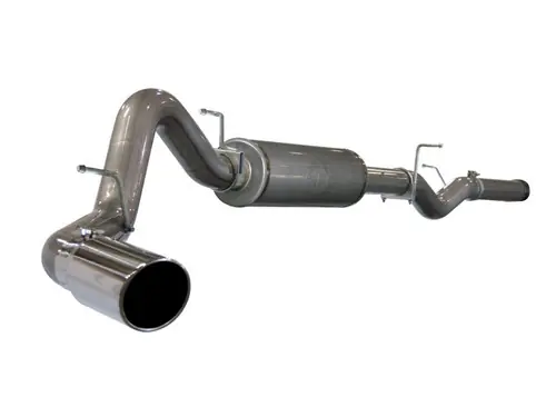 aFe MACHForce XP Exhausts Cat-Back SS-409 EXH CB GM Diesel Trucks 06-07 V8-6.6L (td) LLY/LBZ - 49-44002 Fast Shipping
