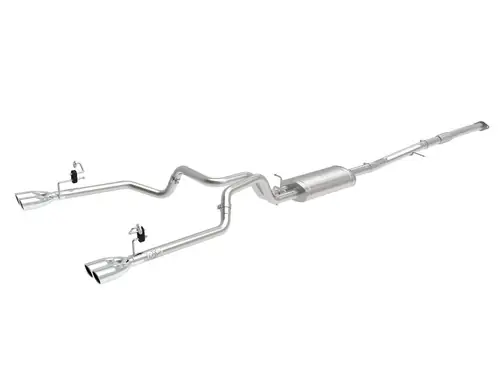 Direct From Manufacturer aFe Vulcan Series 3-2.5in 304SS Exh Cat-Back w/ Pol Tips 2019 GM Silverado/Sierra 1500 L4-2.7L (t) - 49-34110-P