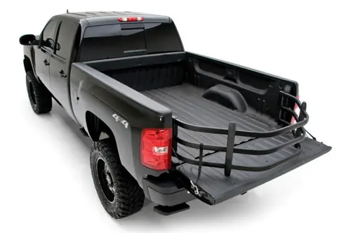 Must Have AMP Research Black BedXTender HD Sport - Narrow for 2004-2012 Chevrolet Colorado 74802-01A