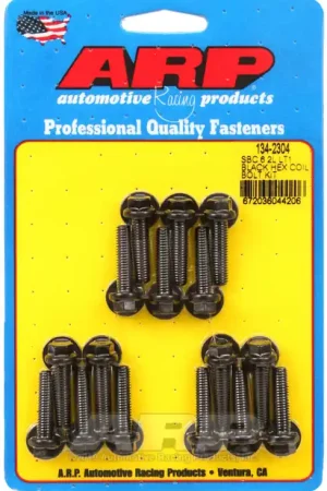 Latest ARP Chevy LT1 6.2L Ignition Coil Hex Bolt Kit for Enhanced Engine Performance
