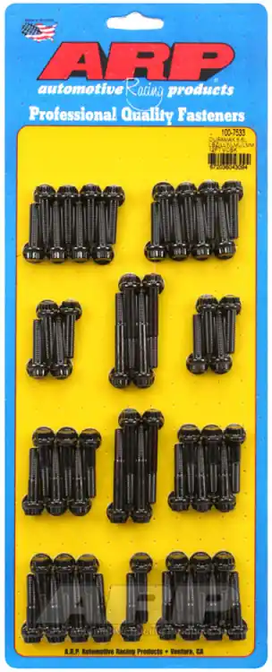 Express Delivery ARP Duramax 6.6L LBZ/LLY/LML/LMM 12pt Valve Cover Bolt Kit - Heavy-Duty Engine Fasteners