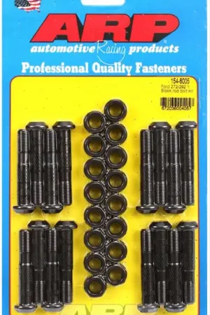 Price Cut ARP Ford Y Block Rod Bolt Kit 239-256-272-292 - High-Performance Engine Components