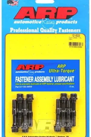 ARP Ford Zetec 1.6L M8 Rod Bolt Kit - High-Performance Engine Fasteners Must Have