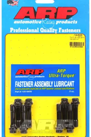 Don’t Miss Out ARP Formula VEE M9 Rod Bolt Kit for High-Performance Engine Building