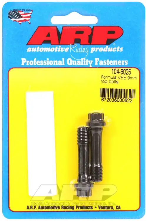 ARP Formula VEE M9 Rod Bolts - High-Performance Automotive Engine Fasteners Certified