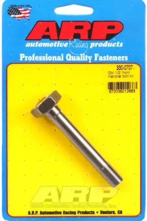 Cheap ARP GM 1/2 Front Mandrel Bolt for Automotive Applications