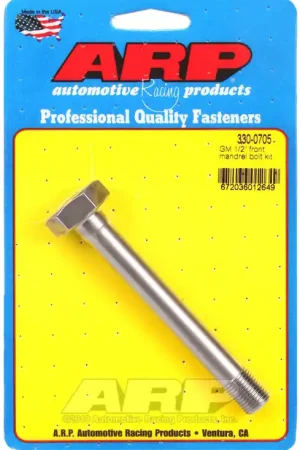 Best Seller ARP GM 1/2 Inch Front Mandrel Bolt for Automotive Applications