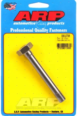 ARP GM 1/2 Inch Front Mandrel Bolt for Automotive Applications- 330-0706 Limited Edition