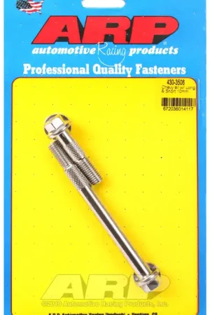 Premium ARP GM M10 Hex Steel Starter Bolt Kit - 7.775 Inch Length, 4.470 Inch Thread Length