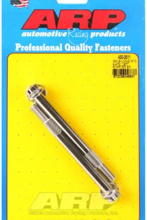 ARP GM M10 x 4.47 Inch 12-Point Stainless Steel Starter Bolt Kit Order Now