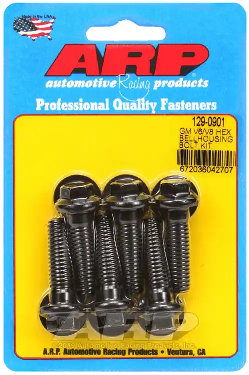 Don’t Miss Out ARP GM V6/V8 Hex Bellhousing Bolt Kit for Automotive Applications