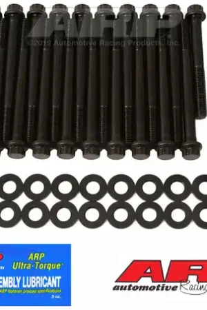 Free Shipping ARP Head Bolt Kit for Chevrolet LT1 6.2L Engines with M8 Corner Bolts - Small Block Performance Fasteners
