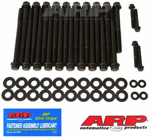 Free Shipping ARP Head Bolt Kit for Chevrolet LT1 6.2L Engines with M8 Corner Bolts - Small Block Performance Fasteners