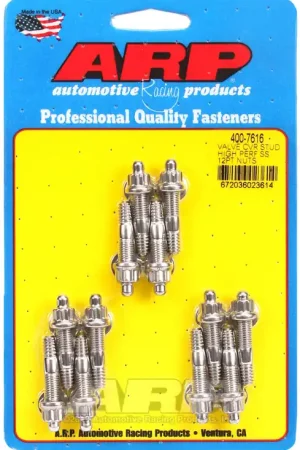 Discount ARP Hi-Performance SS 12-Point Valve Cover Stud Kit - 12 Pieces