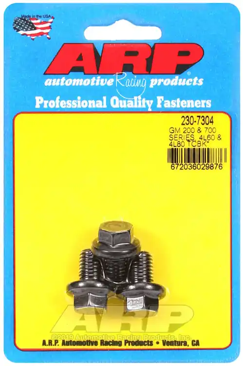ARP GM 200 & 700 4L60 & 4L80 Torque Converter Bolt Kit - High-Performance Automotive Fasteners Exclusive Offer