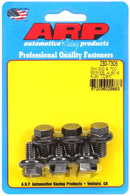 Free Shipping ARP GM 200/700 4L60/4L80 Torque Converter Bolt Kit - 6 Piece for GM Vehicles