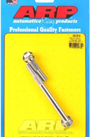 Trending ARP GM 3/8 Inch Hex Stainless Steel Starter Bolt Kit - 430-3516