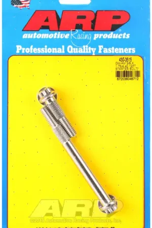 Weekend Sale ARP GM 3/8 Inch x 1.750/4.400 Inch 12-point Stainless Steel Starter Bolt Kit