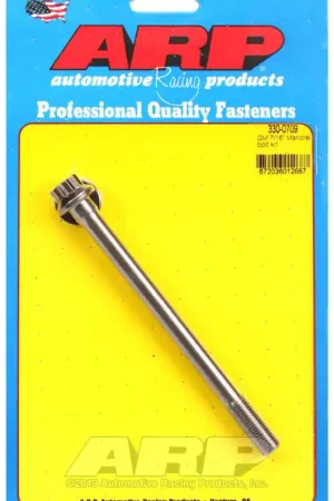 Budget ARP GM 7/16 Mandrel Bolt Kit - Automotive High-Performance Fasteners