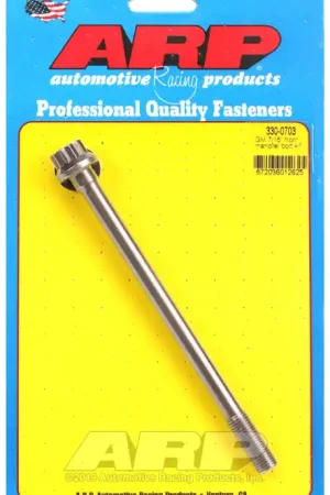 Top Rated ARP GM 7/16-Inch Front Mandrel Bolt Kit for Automotive Applications