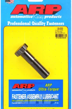 Clearance ARP GM Duramax 6.6L Harmonic Balancer Bolt Kit - Reliable Engine Component